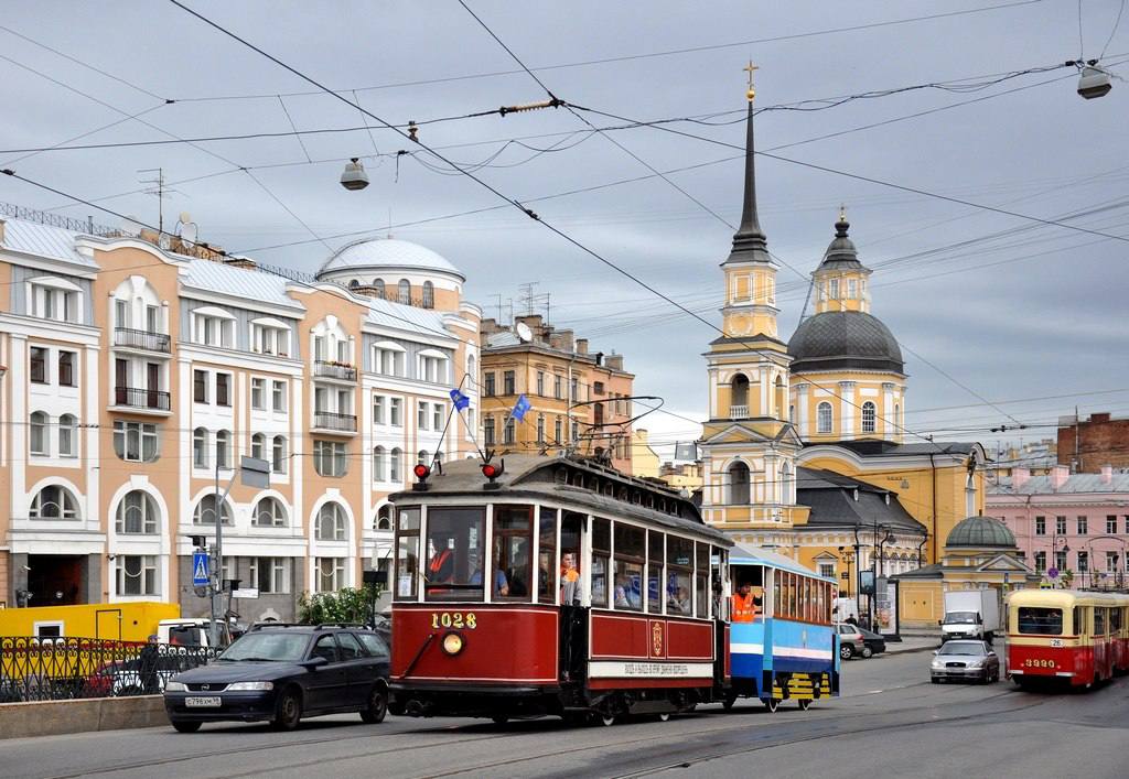 Петербургскому трамваю 115 лет